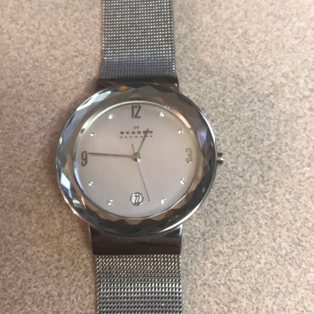 Skagen watch, Leonora model